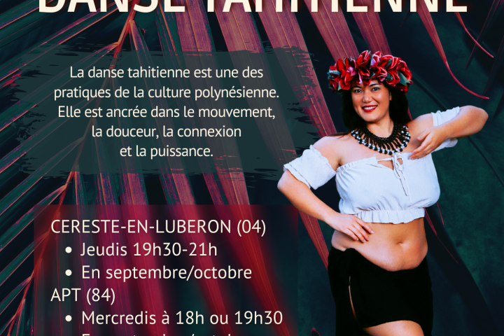 Cours de danse tahitienne